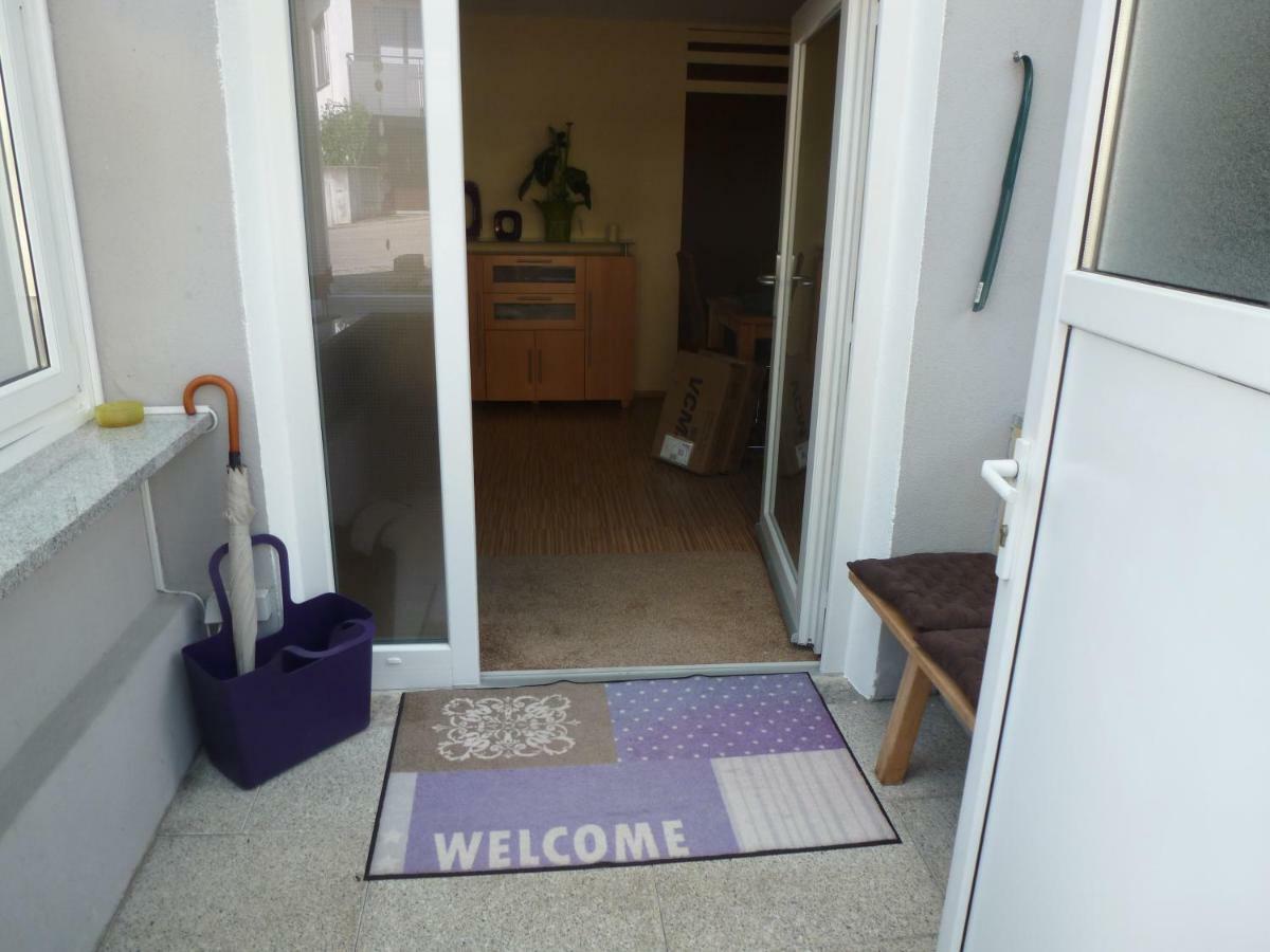 Ferienwohnung Eisele Heike Günzburg Exterior foto