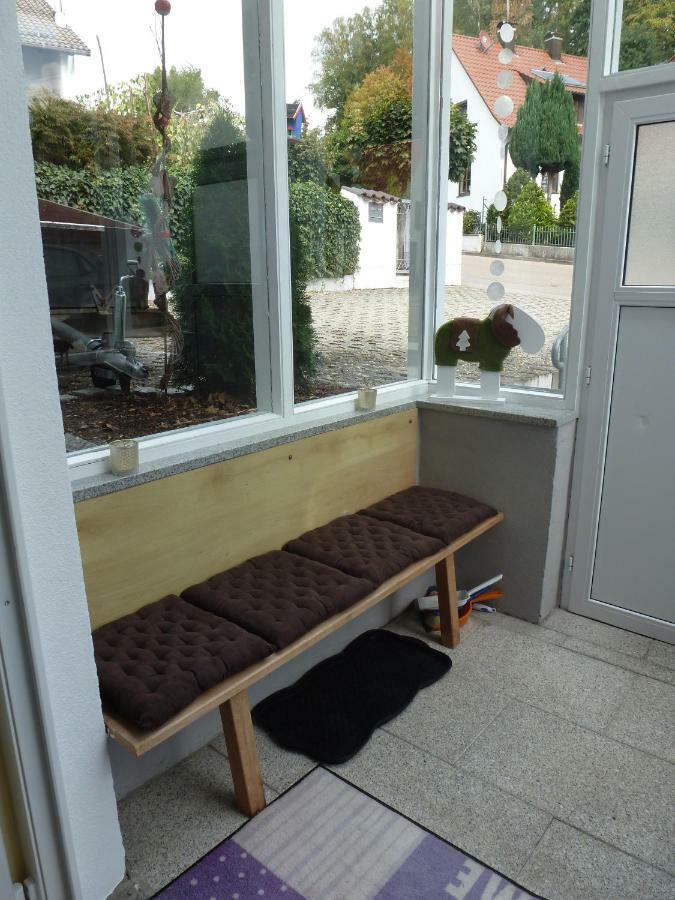 Ferienwohnung Eisele Heike Günzburg Exterior foto