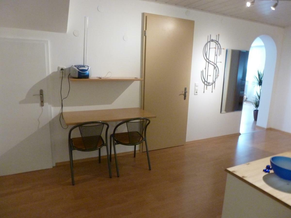 Ferienwohnung Eisele Heike Günzburg Exterior foto