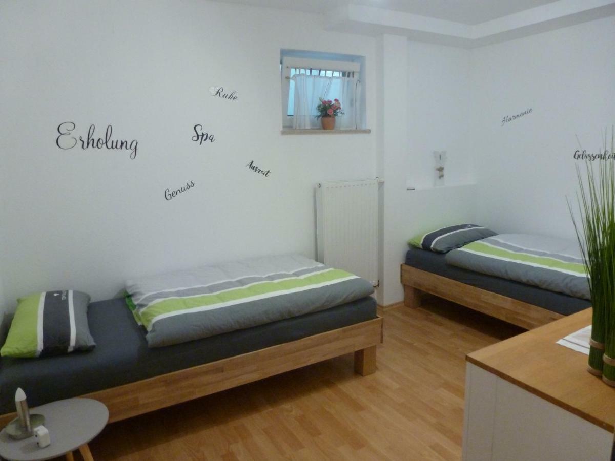 Ferienwohnung Eisele Heike Günzburg Exterior foto